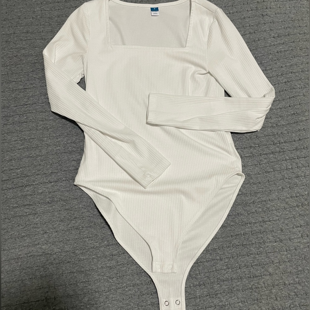 Long sleeve bodysuit